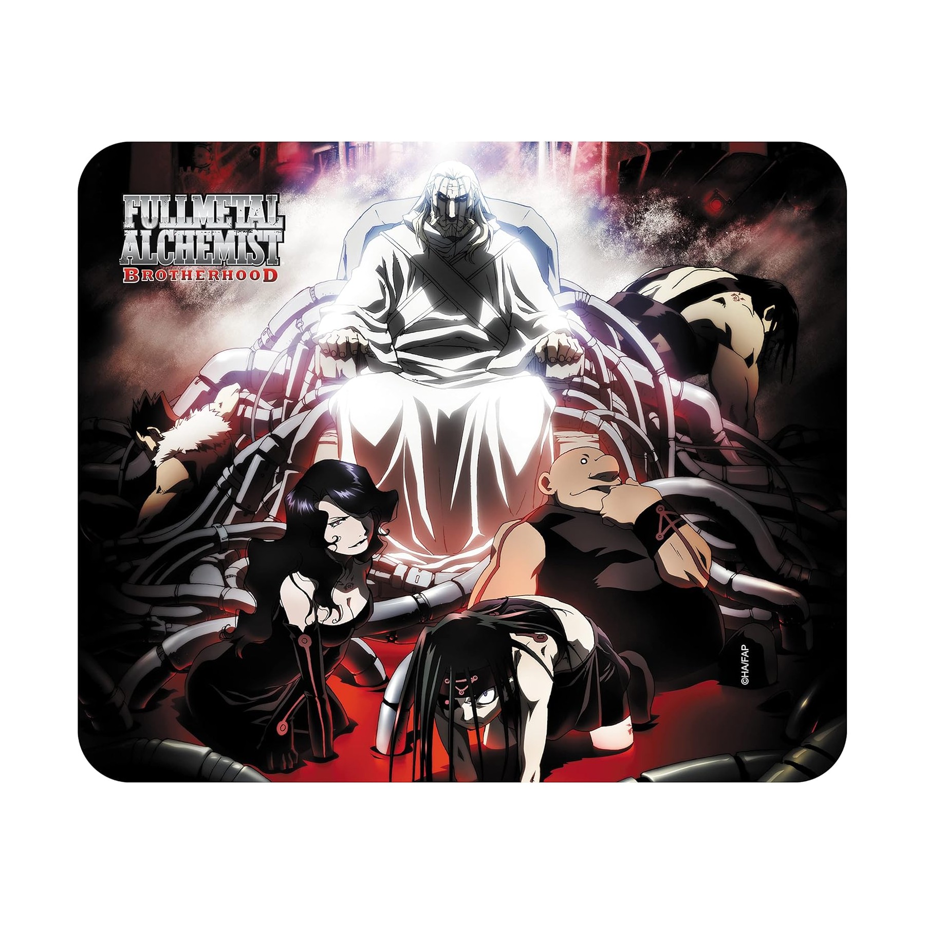 Fullmetal Alchemist Tappetino Mouse Homunculi (23x19)