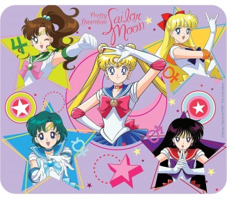 Sailor Moon Tappetino Mouse Sailor warriors 23cm