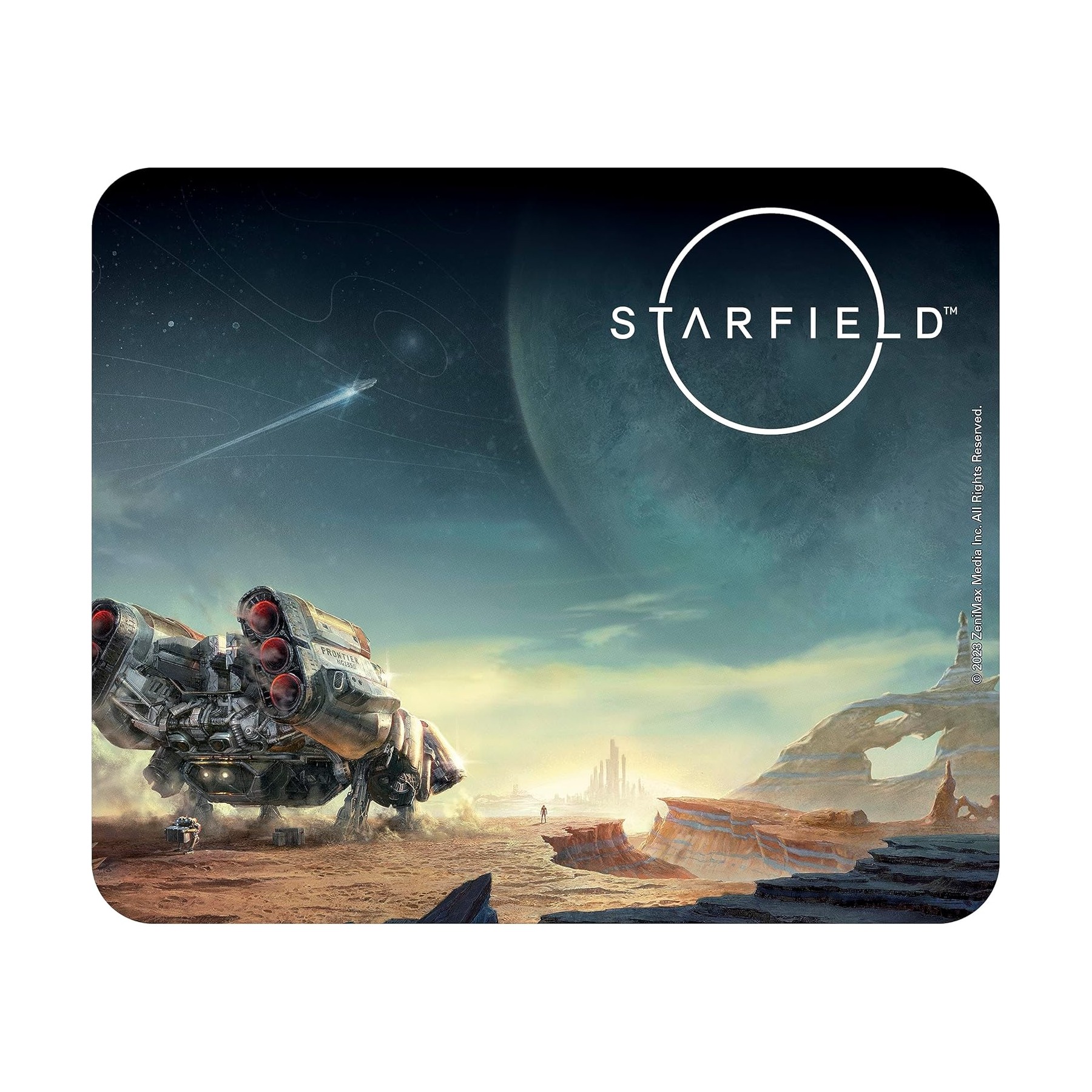 Starfield Tappetino Mouse: Landing 23cm