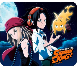 Shaman King Tappetino Mouse: Yoh & Anna 23cm