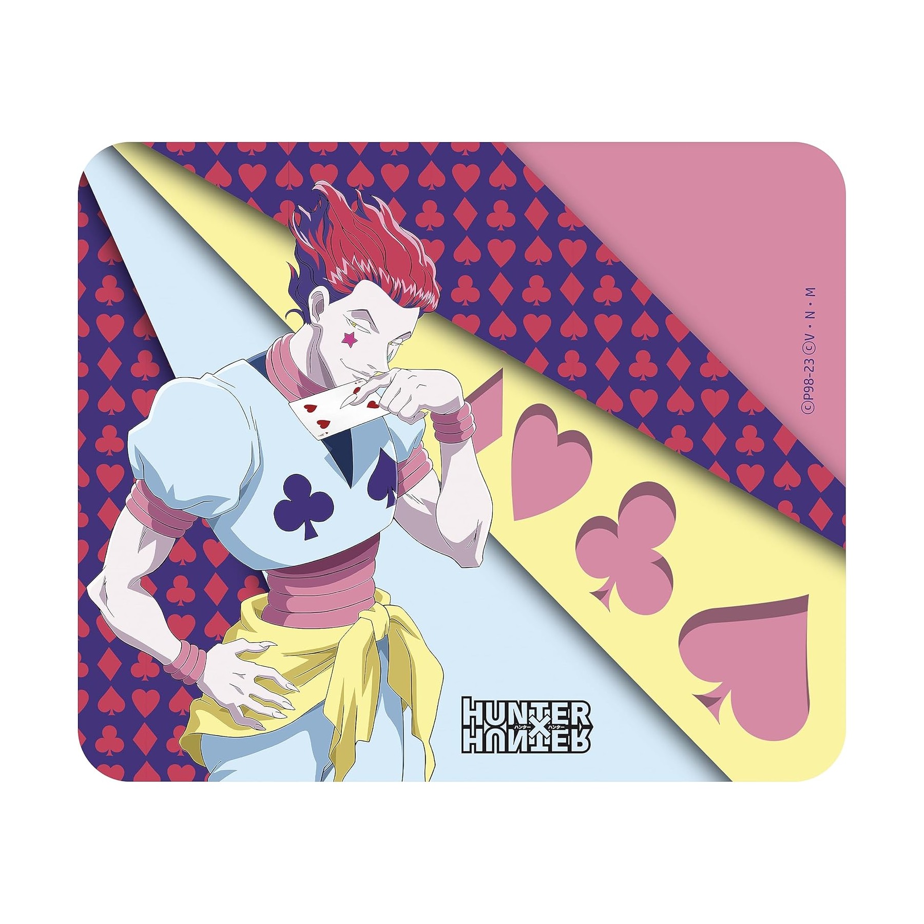 Hunter x Hunter Tappetino Mouse: Hisoka 24x20cm
