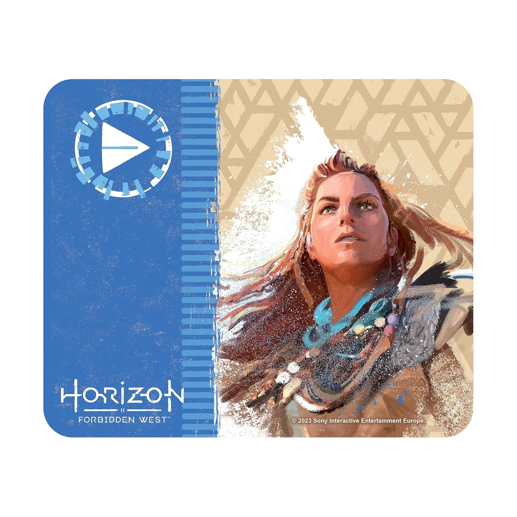 Horizon Raw Materials Tappetino Mouse: Aloy Tribal 24x20cm