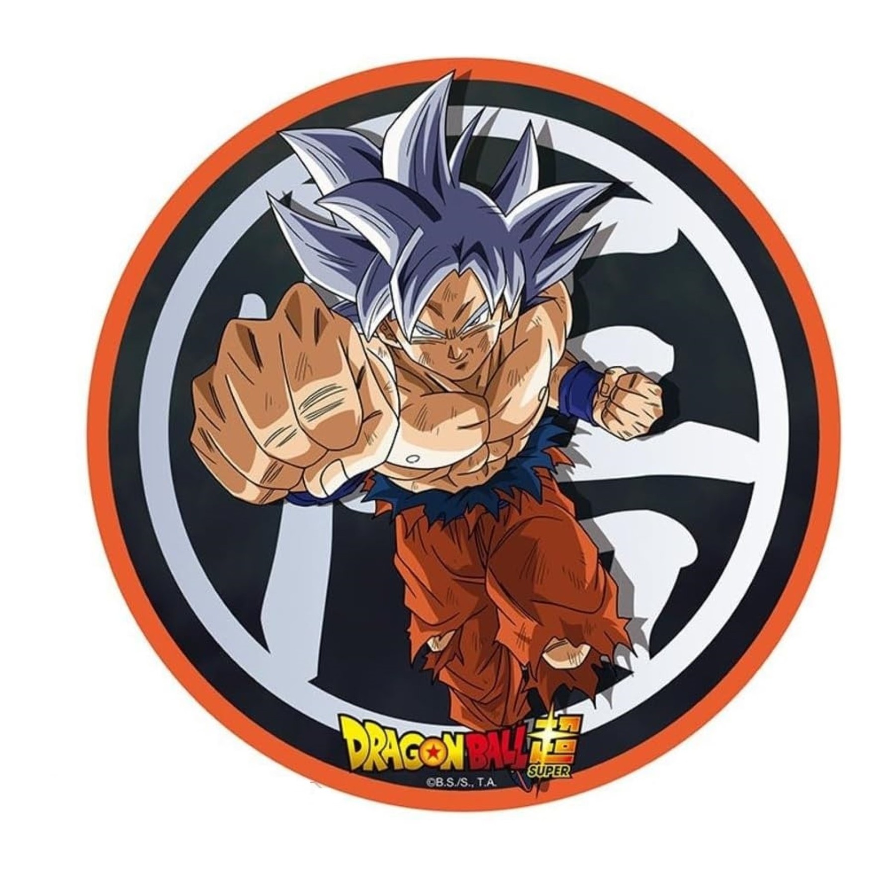 Dragon Ball Super Tappetino Mouse: DBS Goku 22cm