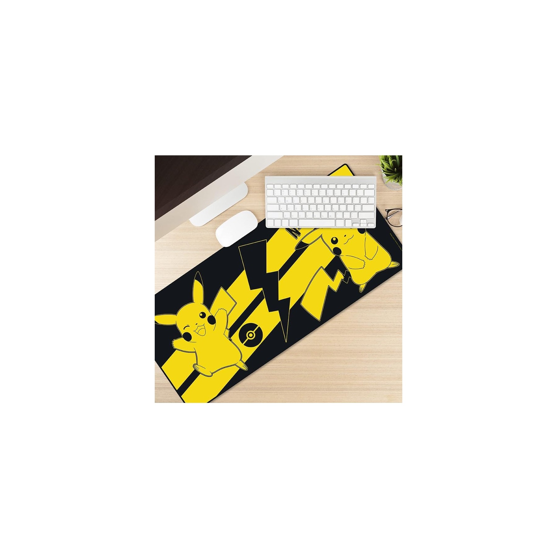 Tappetino Mouse XXL Pokemon: Pikachu 90x40cm