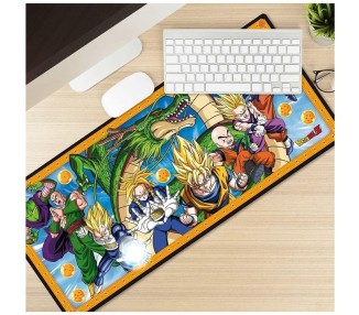 Tappetino Mouse XXL Dragon Ball: Group 90x40cm