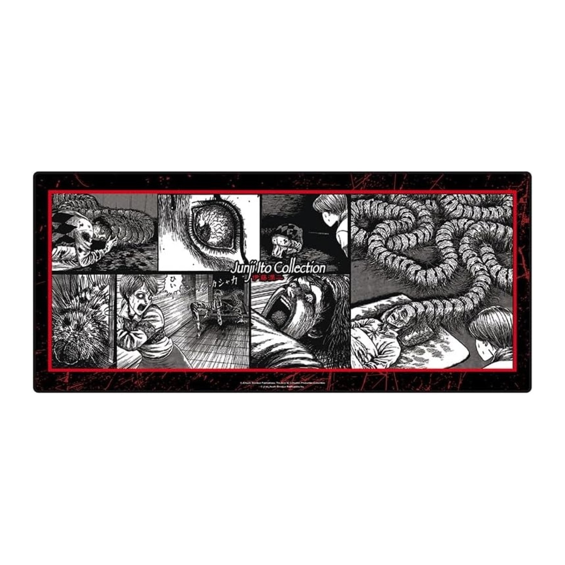 Tappetino Mouse XXL Junji Ito: Honored Ancestor 90x40cm