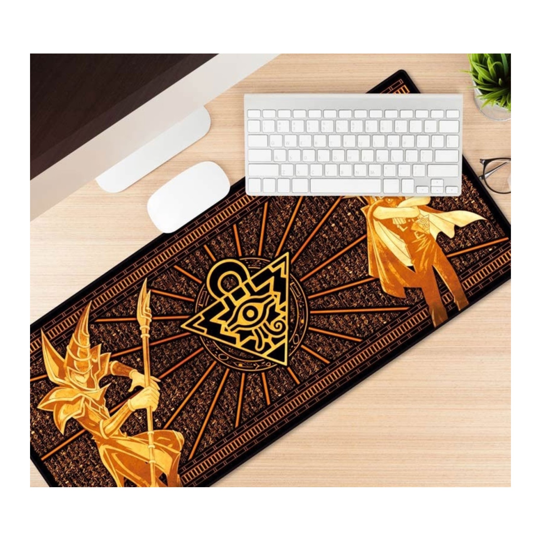 Tappetino Mouse XXL YU-GI-OH! Yugi vs Kaiba 90x40cm