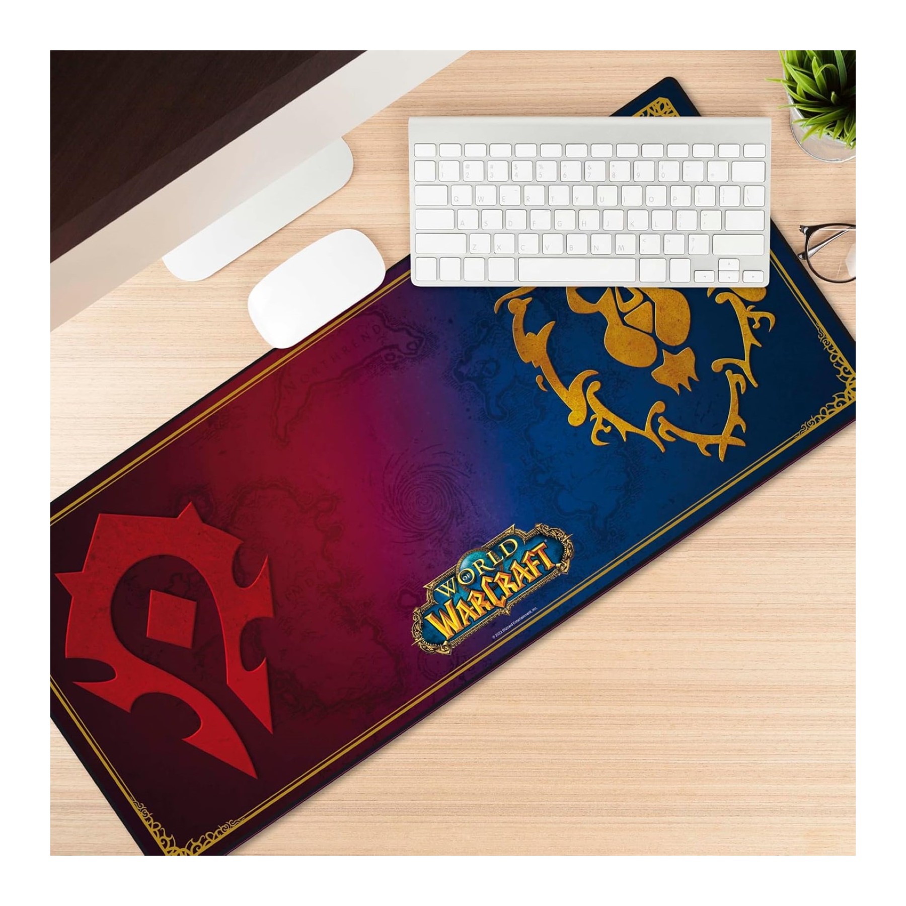Tappetino Mouse XXL World of Warcraft: Azeroth 90x40cm