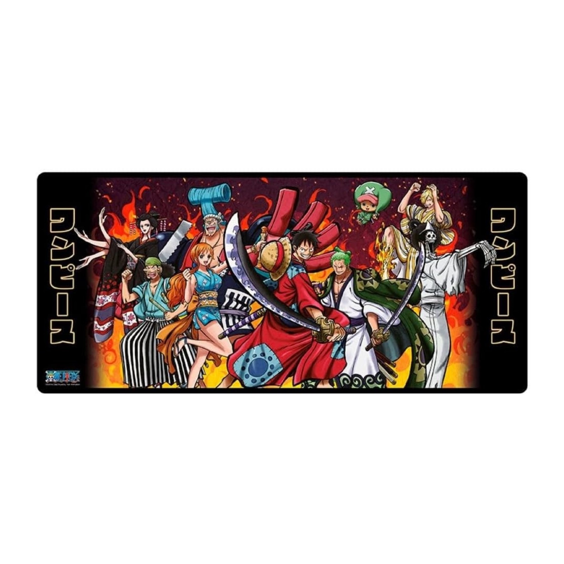 Tappetino Mouse XXL One Piece: Battle in Wano 90x40cm