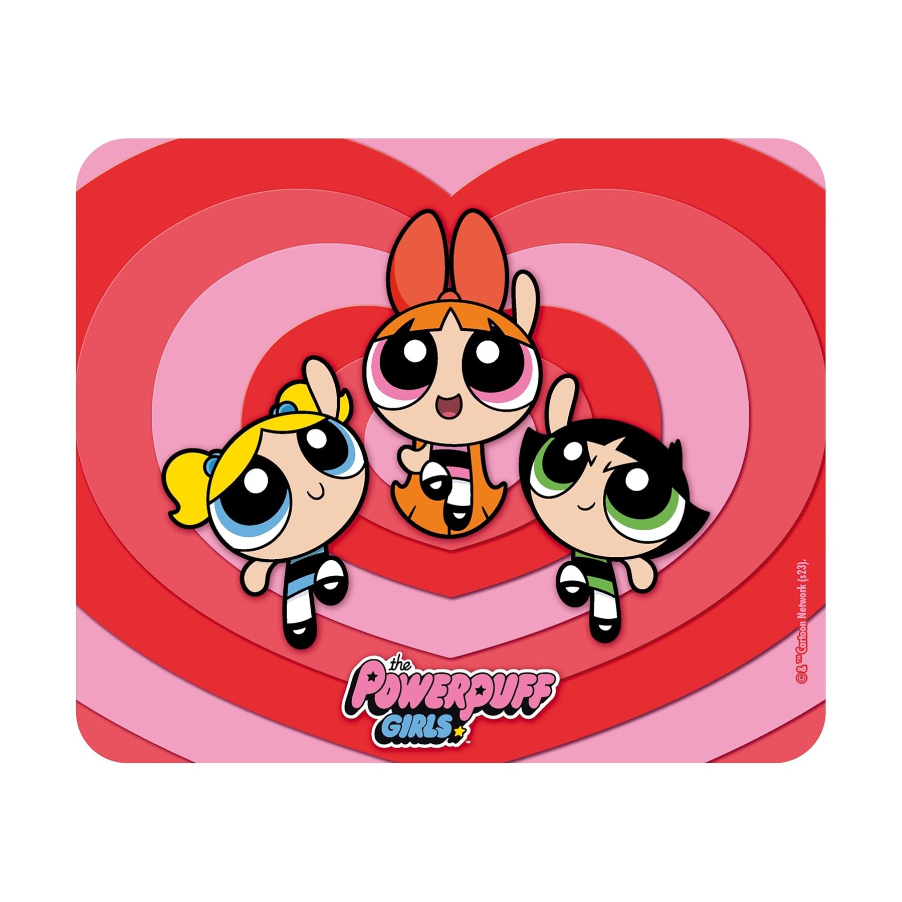 Le Superchicche Tappetino Mouse: Blossom, Bubbles 24cm