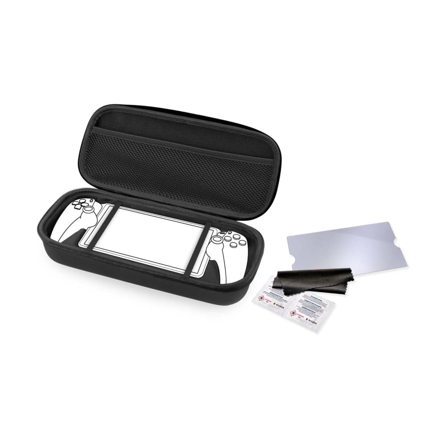 Pack Custodia + Vetro Temperato PS Portal -BigBen