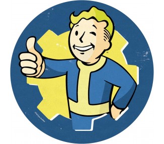 Fallout Tappetino Mouse: Vault Boy 23cm