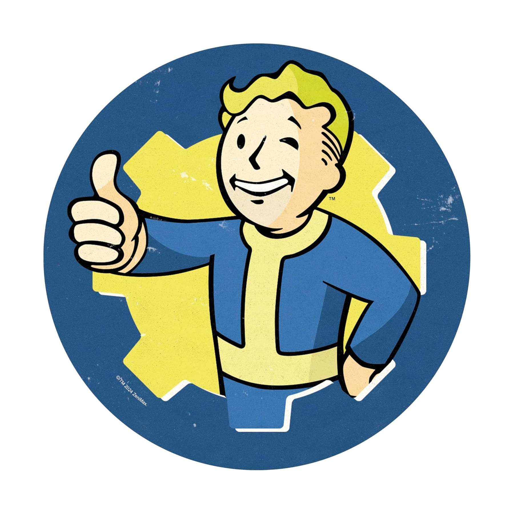 Fallout Tappetino Mouse: Vault Boy 23cm
