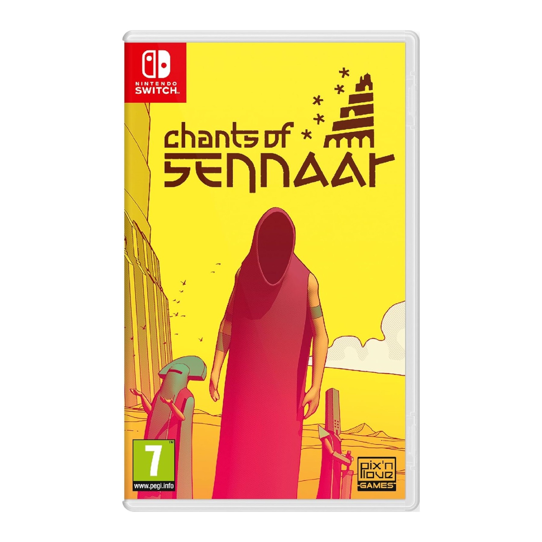 Chants Of Sennaar Juego Fisico para Consola Nintendo Switch [ PAL ESPAÑA ]