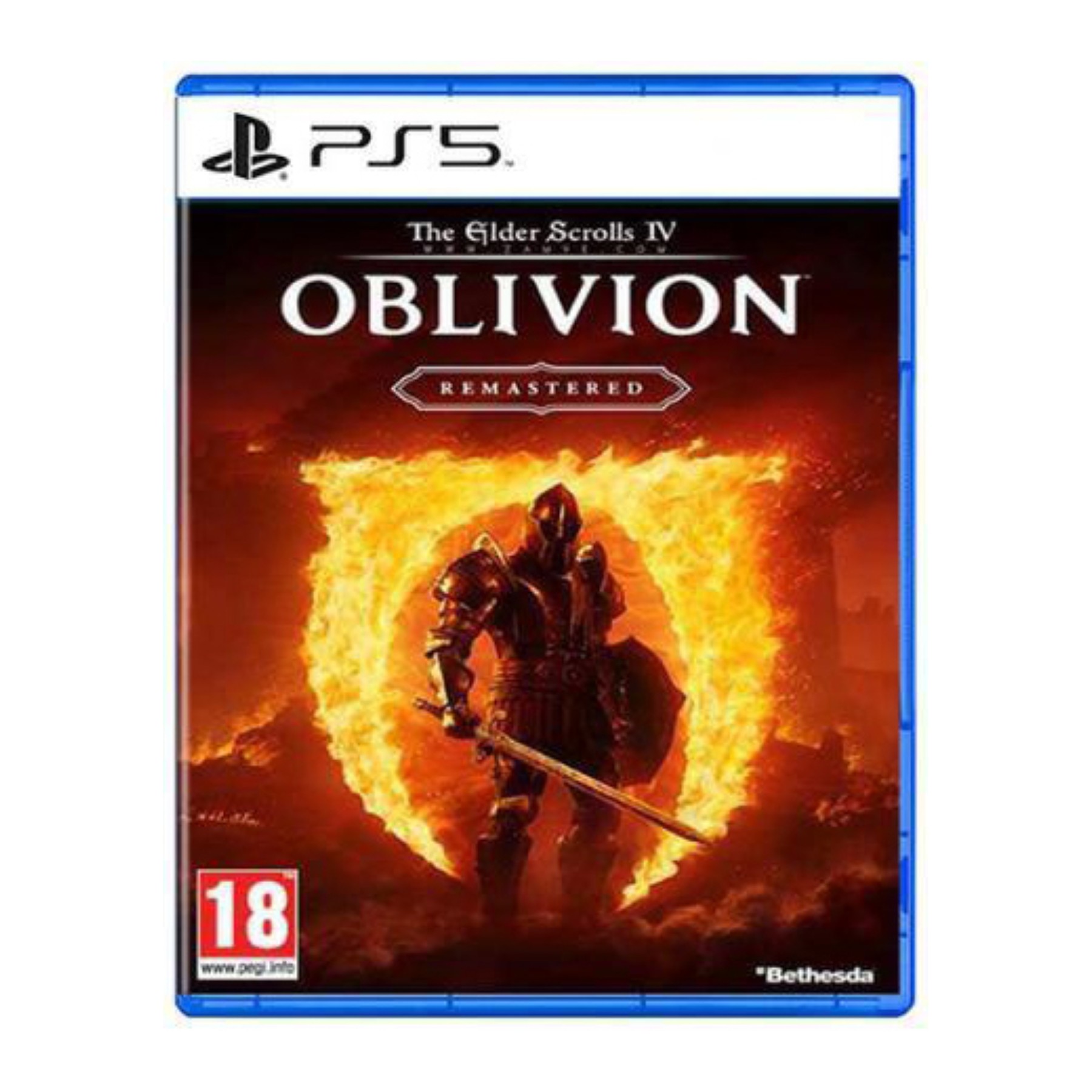 The Elder Scrolls IV: Oblivion Remastered Juego Fisico para consola Sony PlayStation 5 PS5