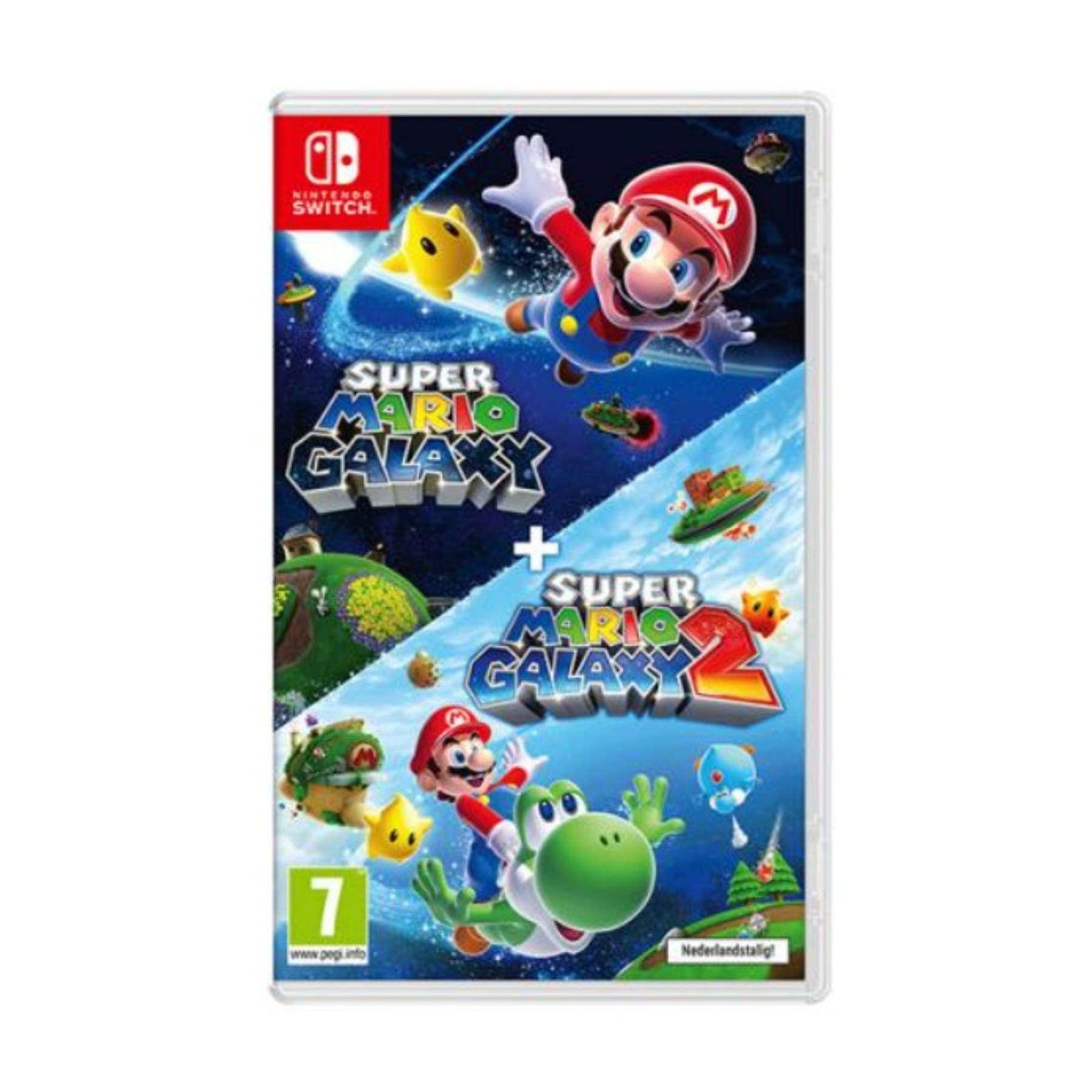 Super Mario Galaxy 1 + 2 (Switch1/Upgrade NW2)