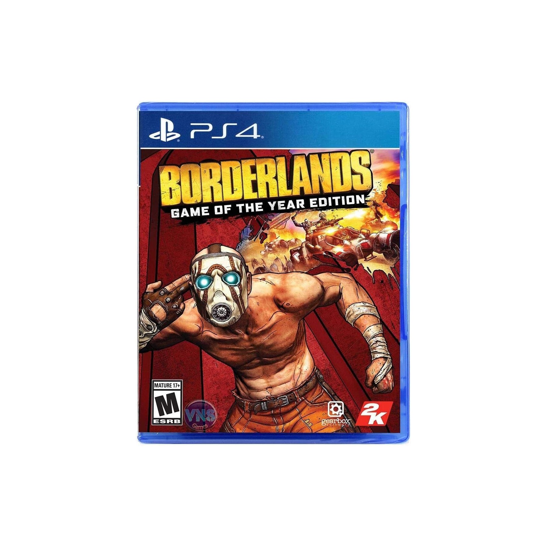 Borderlands -GOTY Juego Fisico para consola Sony PlayStation 4 PS4