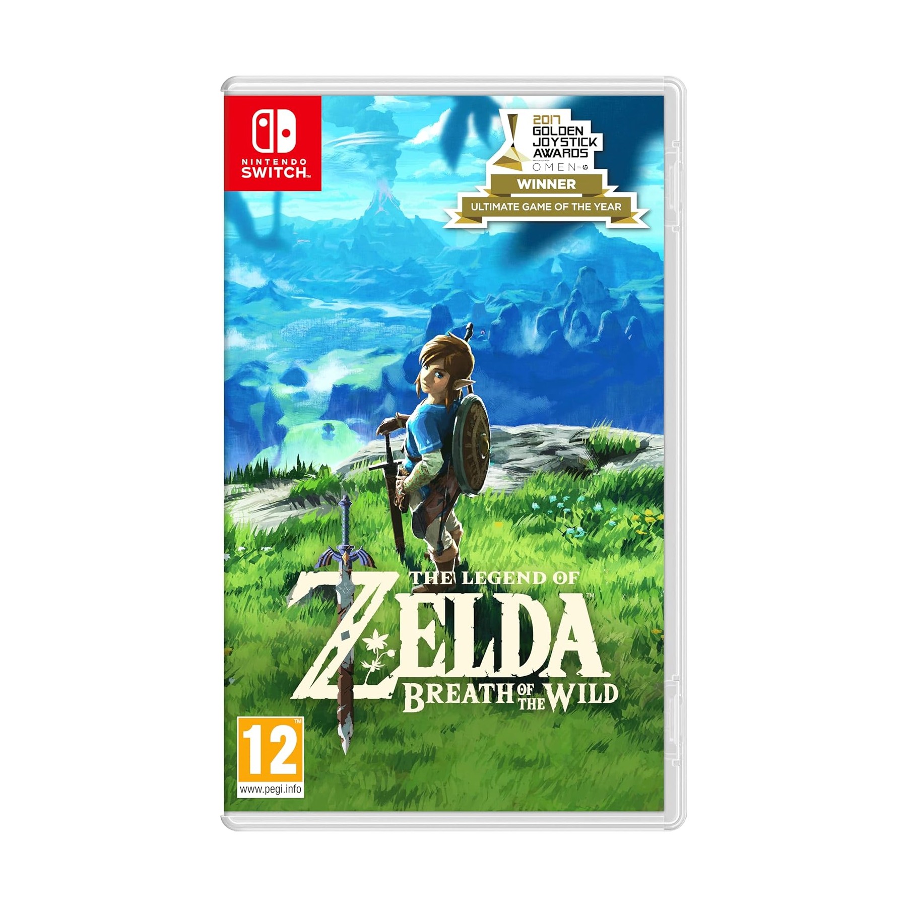 The Legend of Zelda - Breath of the Wild