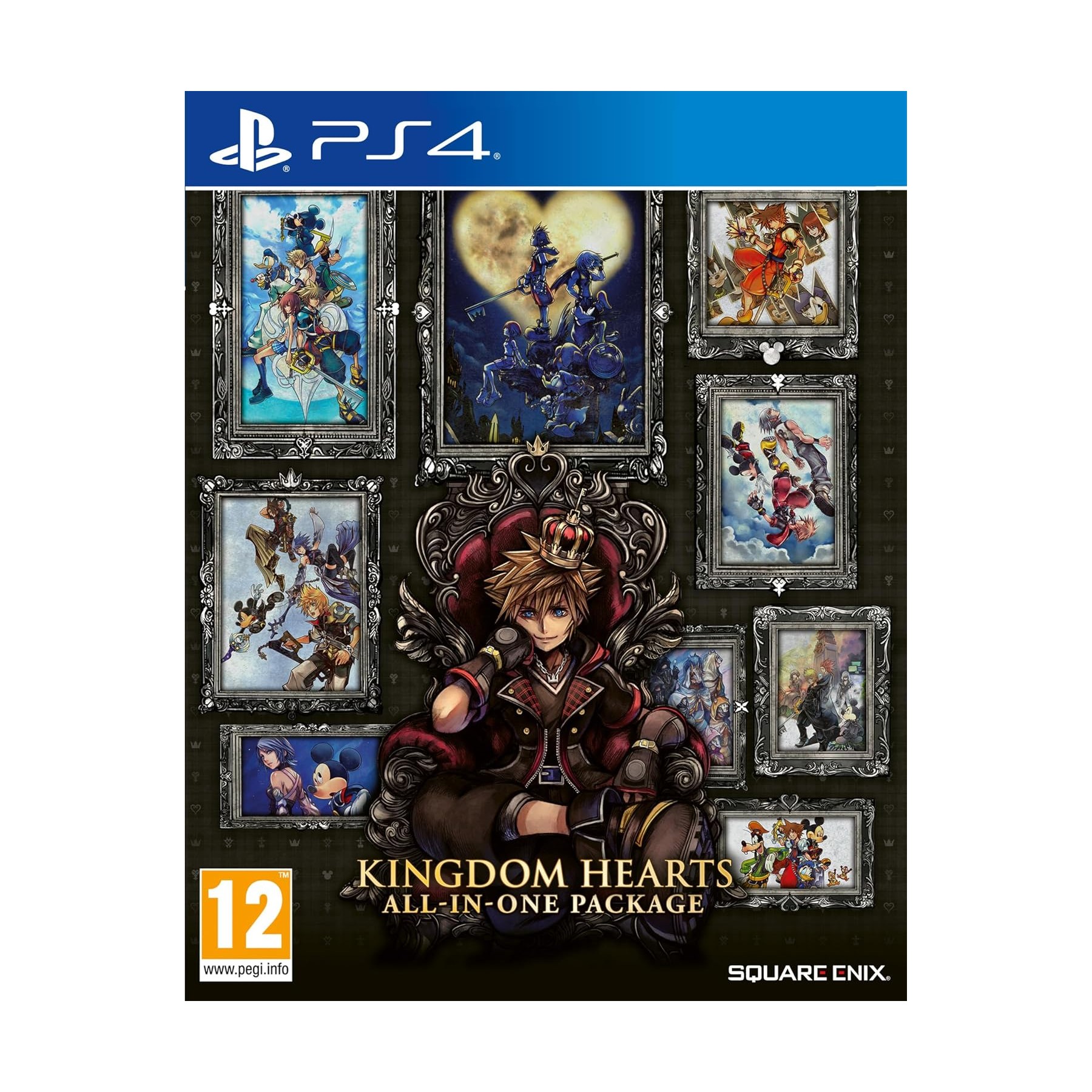 Kingdom Hearts All-In-One Juego Fisico para consola Sony PlayStation 4 PS4