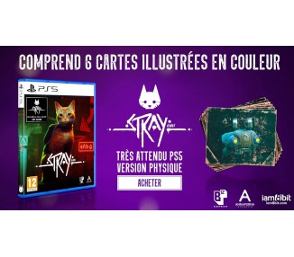 Stray Juego Fisico para consola Sony PlayStation 5 PS5