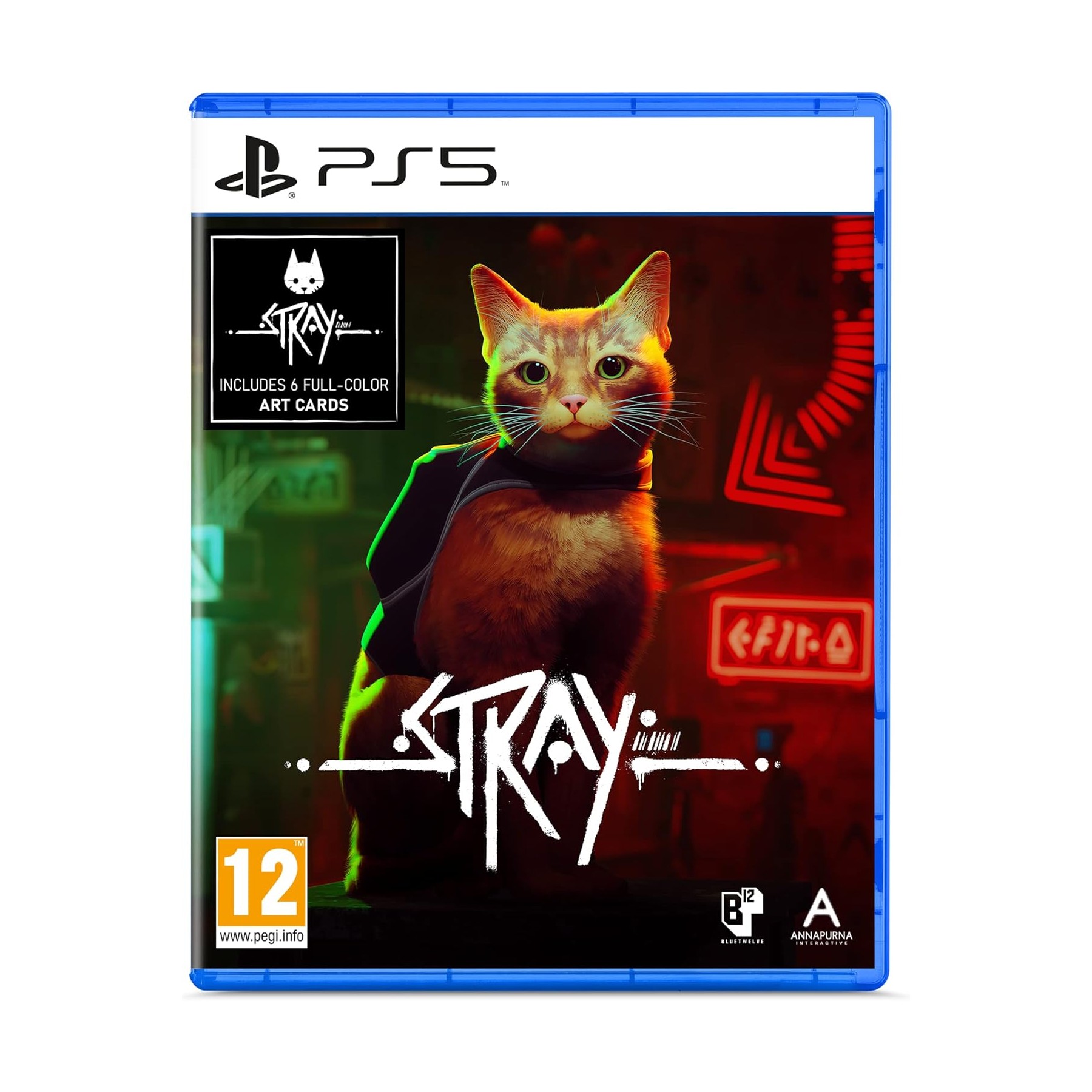 Stray Juego Fisico para consola Sony PlayStation 5 PS5