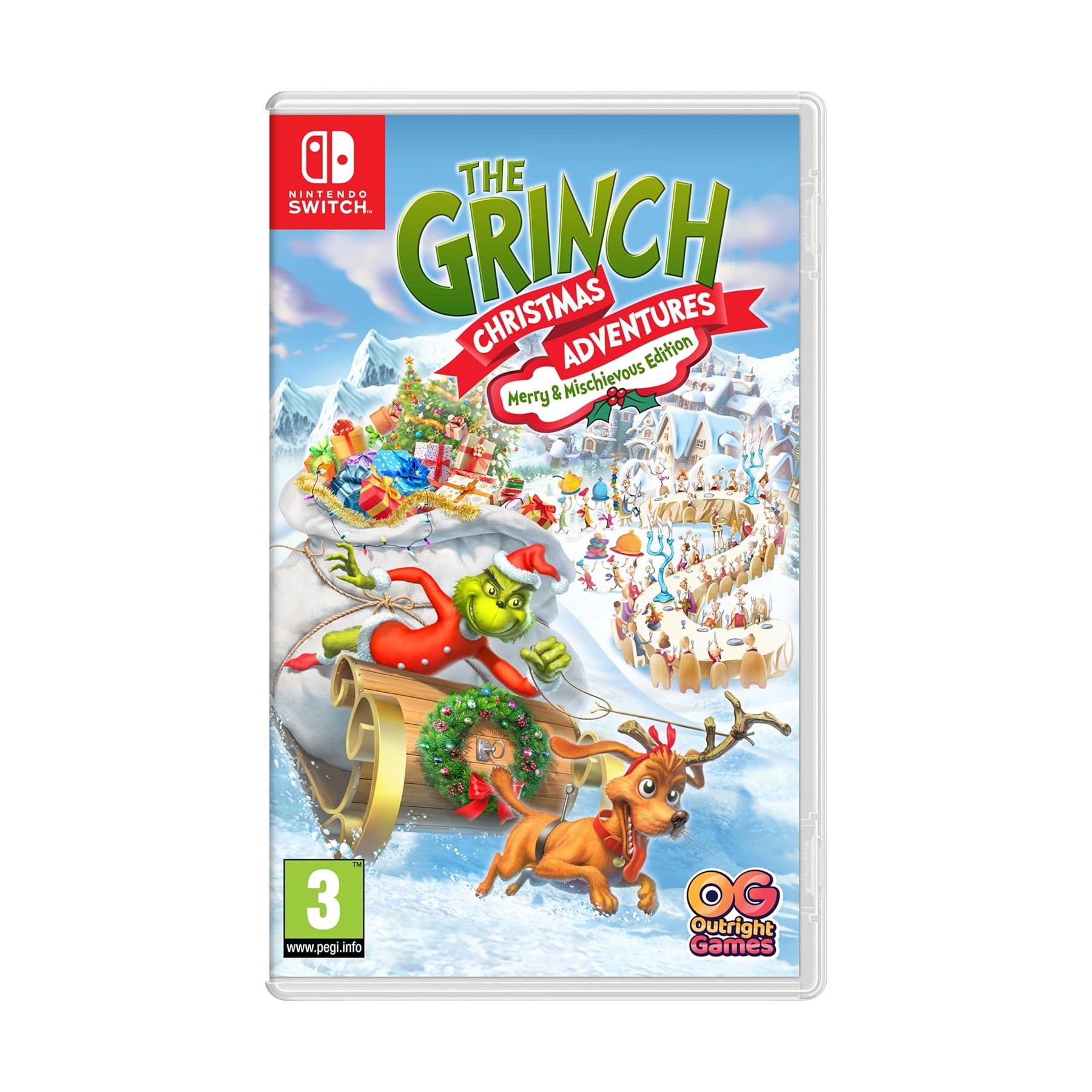 The Grinch: Christmas ADV Merry & Michievous ED (D1 NG)