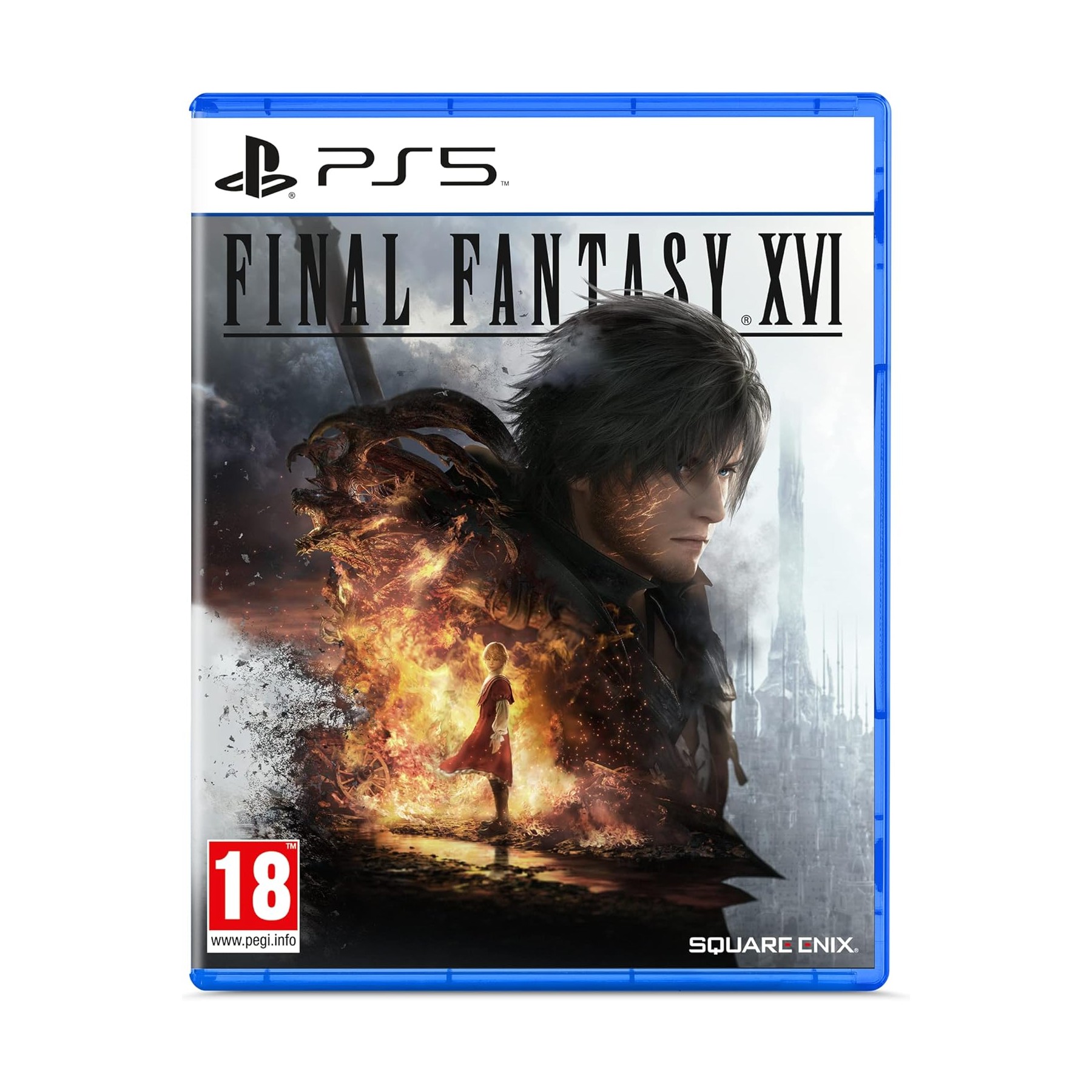 Final Fantasy XVI Juego Fisico para consola Sony PlayStation 5 PS5
