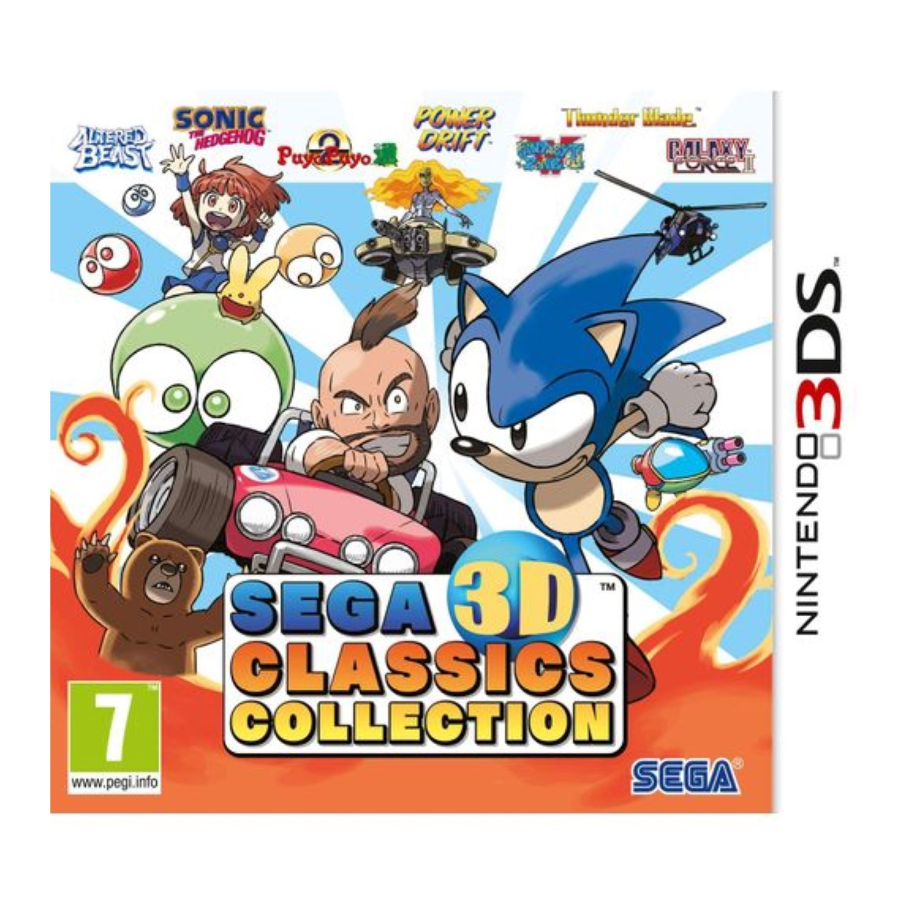 SEGA 3D Classics Collection