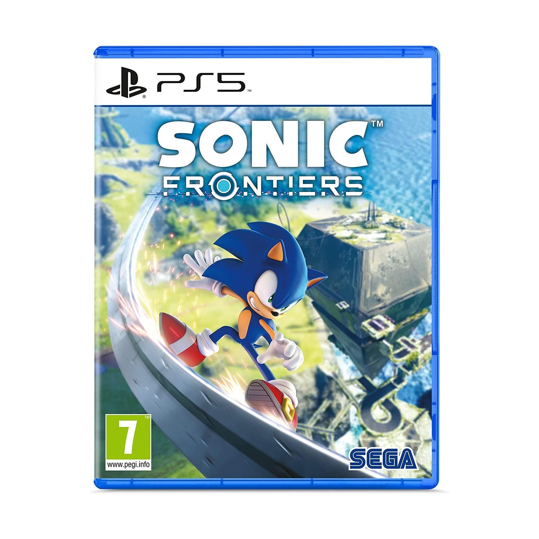 Sonic Frontiers