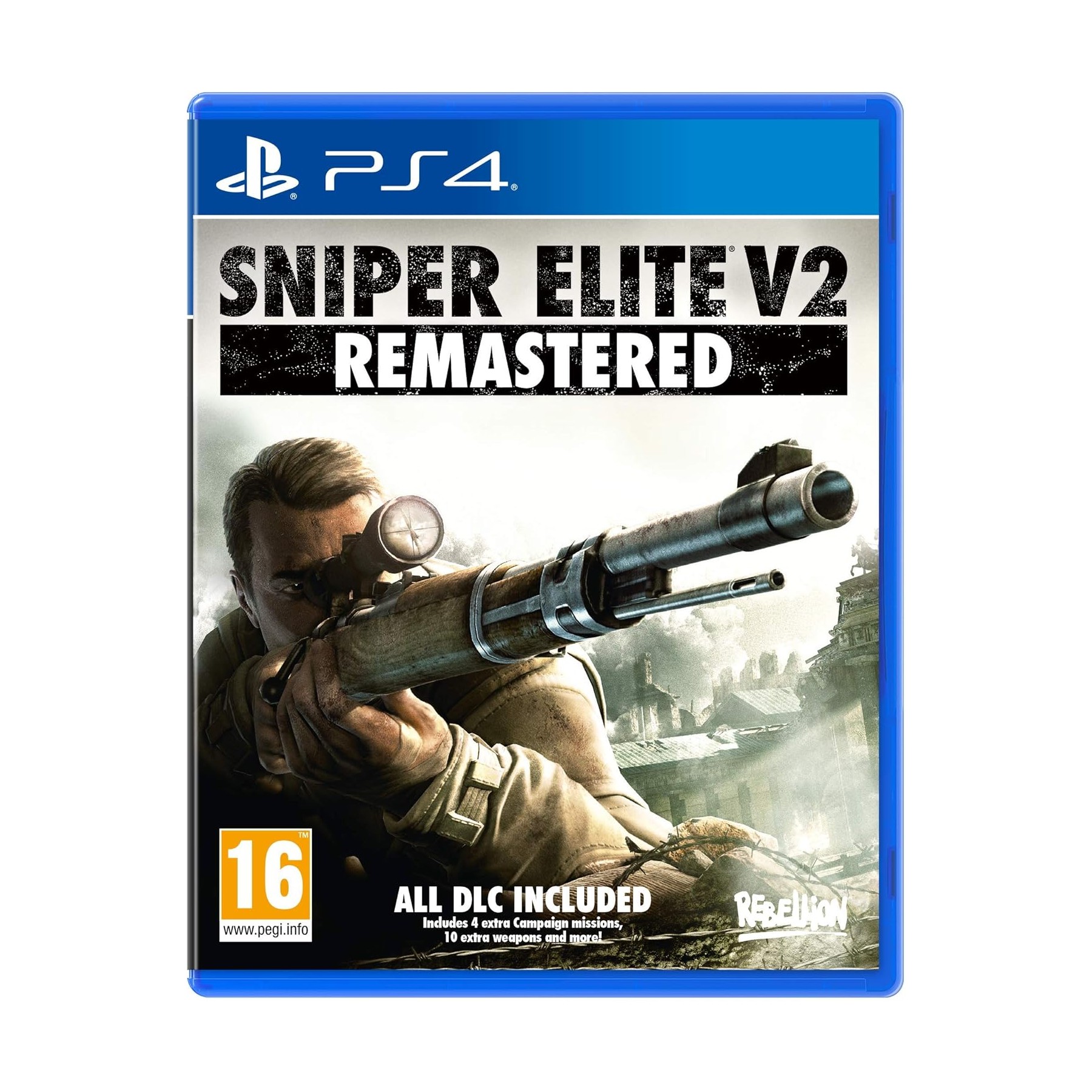 Sniper Elite V2 Remastered Juego Fisico para consola Sony PlayStation 4 PS4