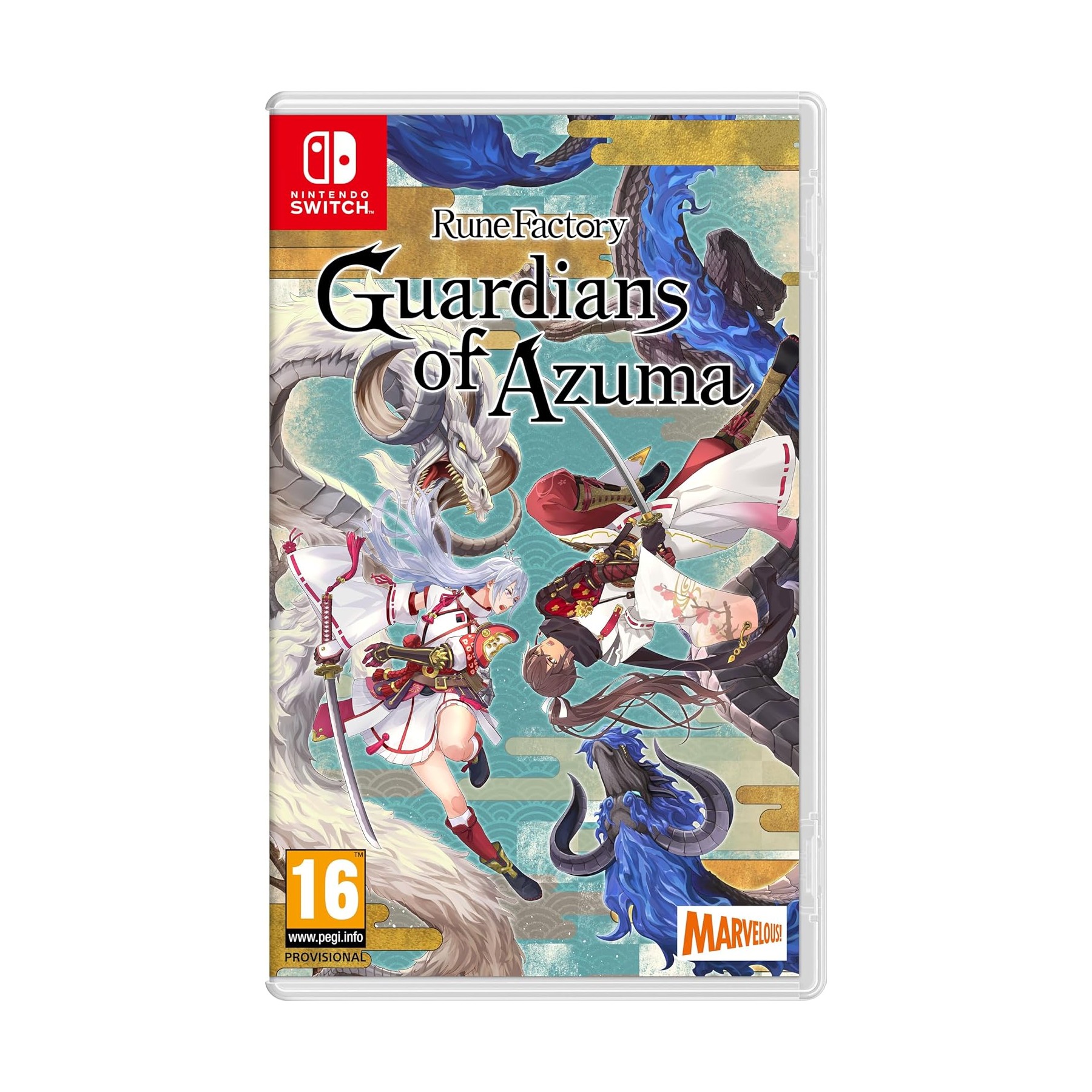 Rune Factory: Guardians of Azuma