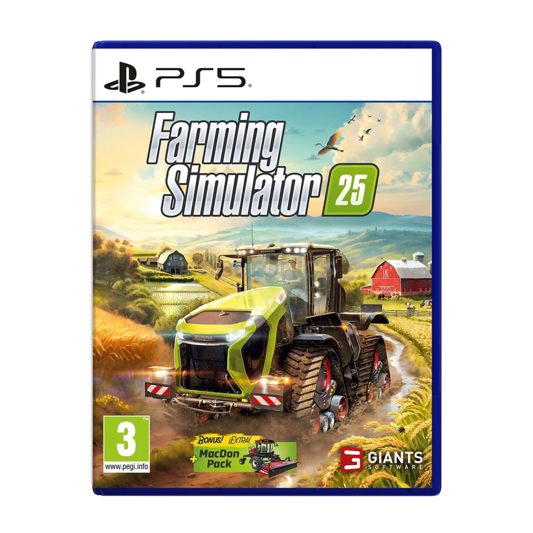 Farming Simulator 25 Juego Fisico para consola Sony PlayStation 5 PS5