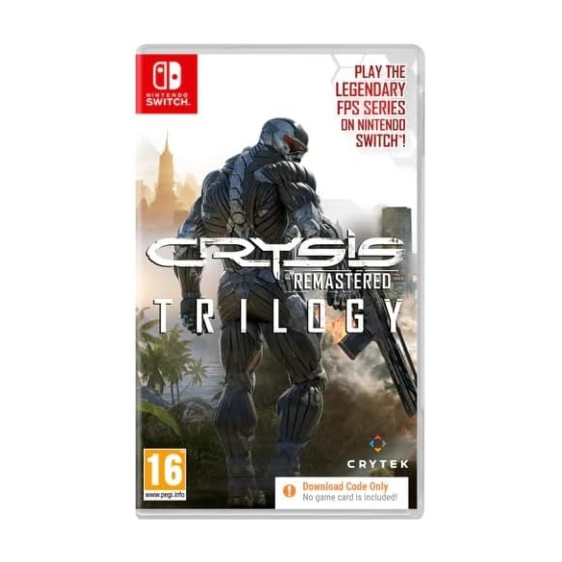 Crysis Remastered Trilogy (CODICE)
