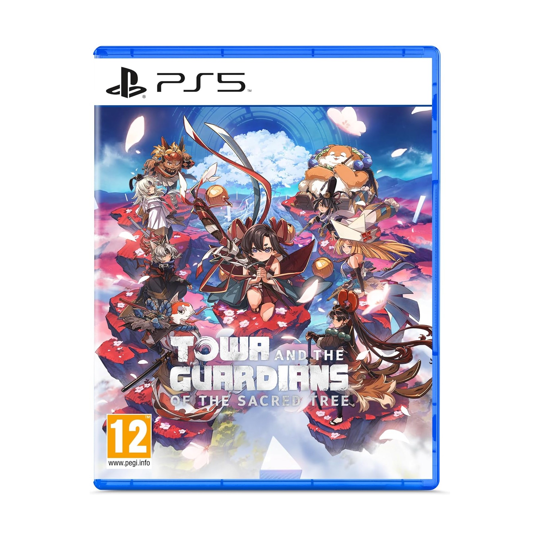 Towa and the Guardians of the Sacred Tree Juego Fisico para consola Sony PlayStation 5 PS5