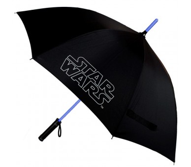 Paraguas manual Star Wars 53cm efecto espada laser