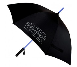 Paraguas manual Star Wars 53cm efecto espada laser