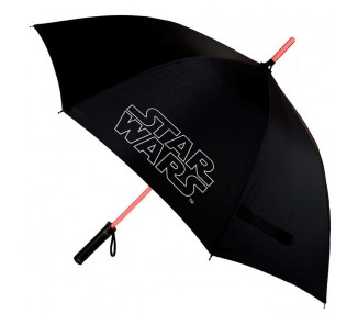 Paraguas manual Star Wars 53cm efecto espada laser