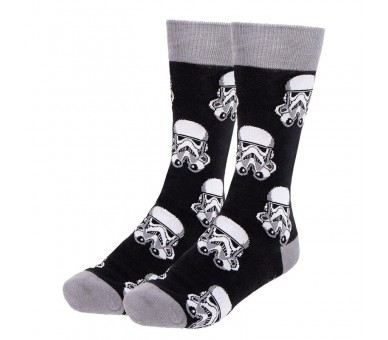 Set 3 calcetines Star Wars adulto surtido