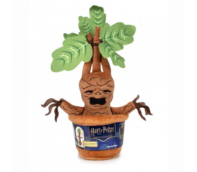 Peluche Mandragora Harry Potter 25cm sonido