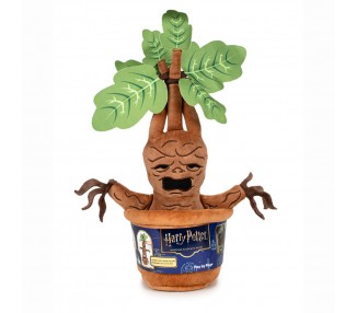Peluche Mandragora Harry Potter 25cm sonido