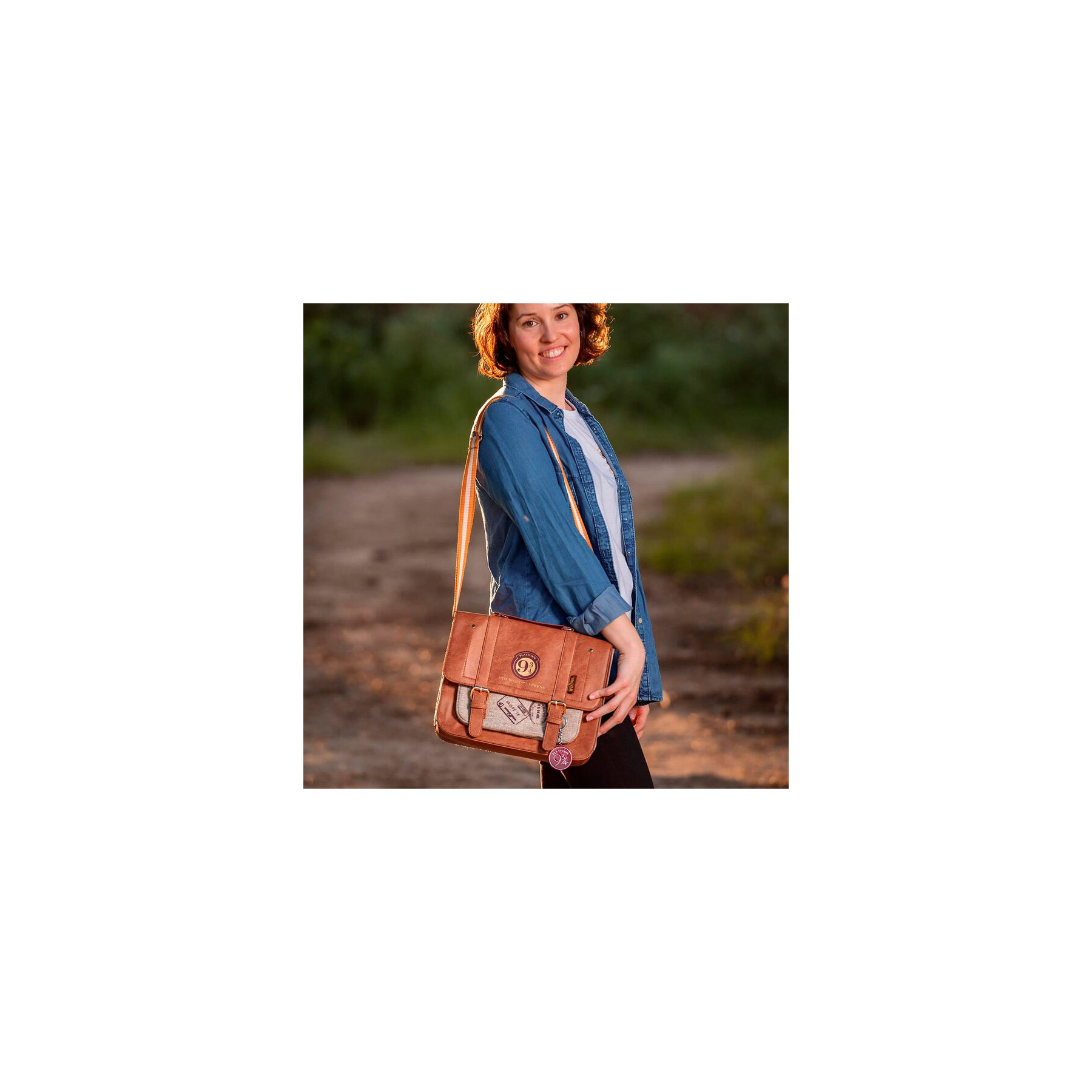 Bolso bandolera Platform 9 3/4 Harry Potter 38cm