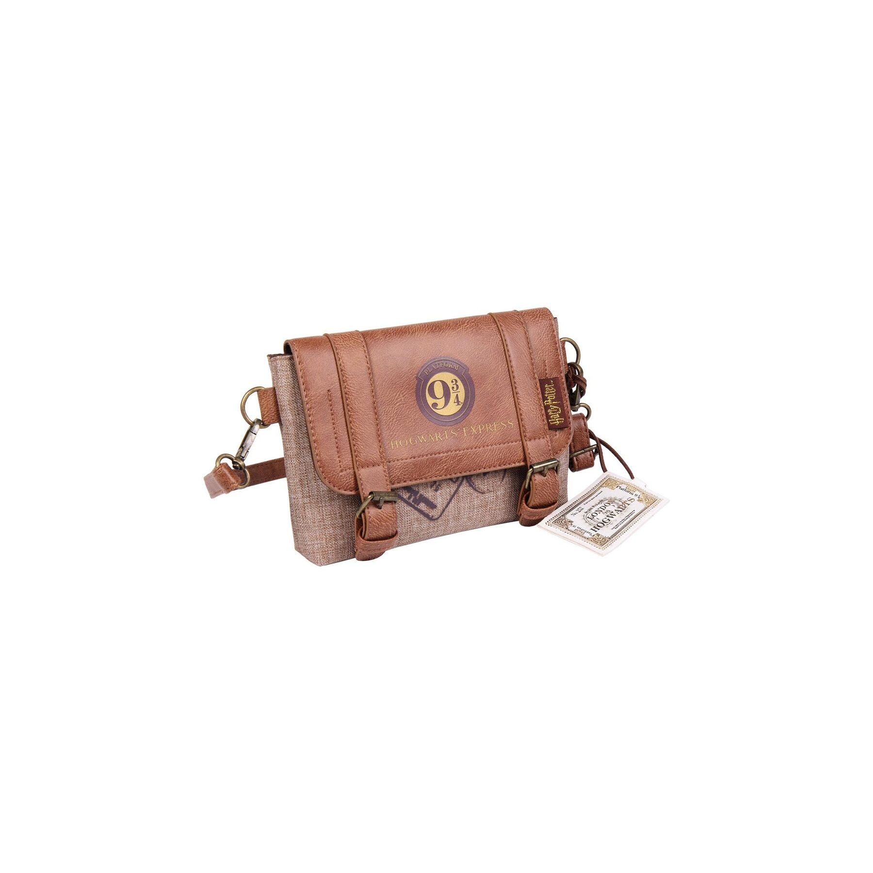 Bolso riñonera Platform 9 3/4 Harry Potter 38cm
