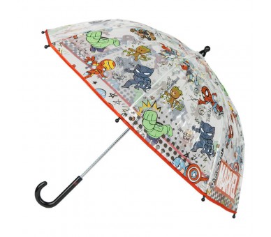 Paraguas manual burbuja Marvel