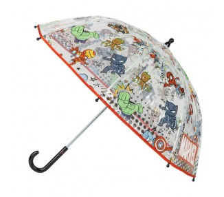 Paraguas manual burbuja Marvel