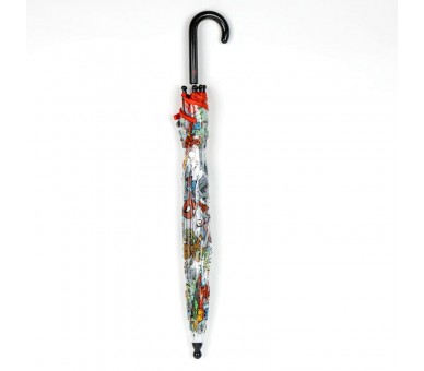 Paraguas manual burbuja Marvel