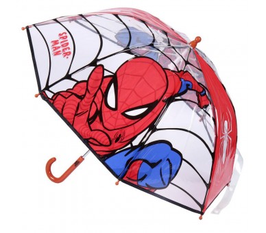 Paraguas manual burbuja Spiderman Marvel 45cm