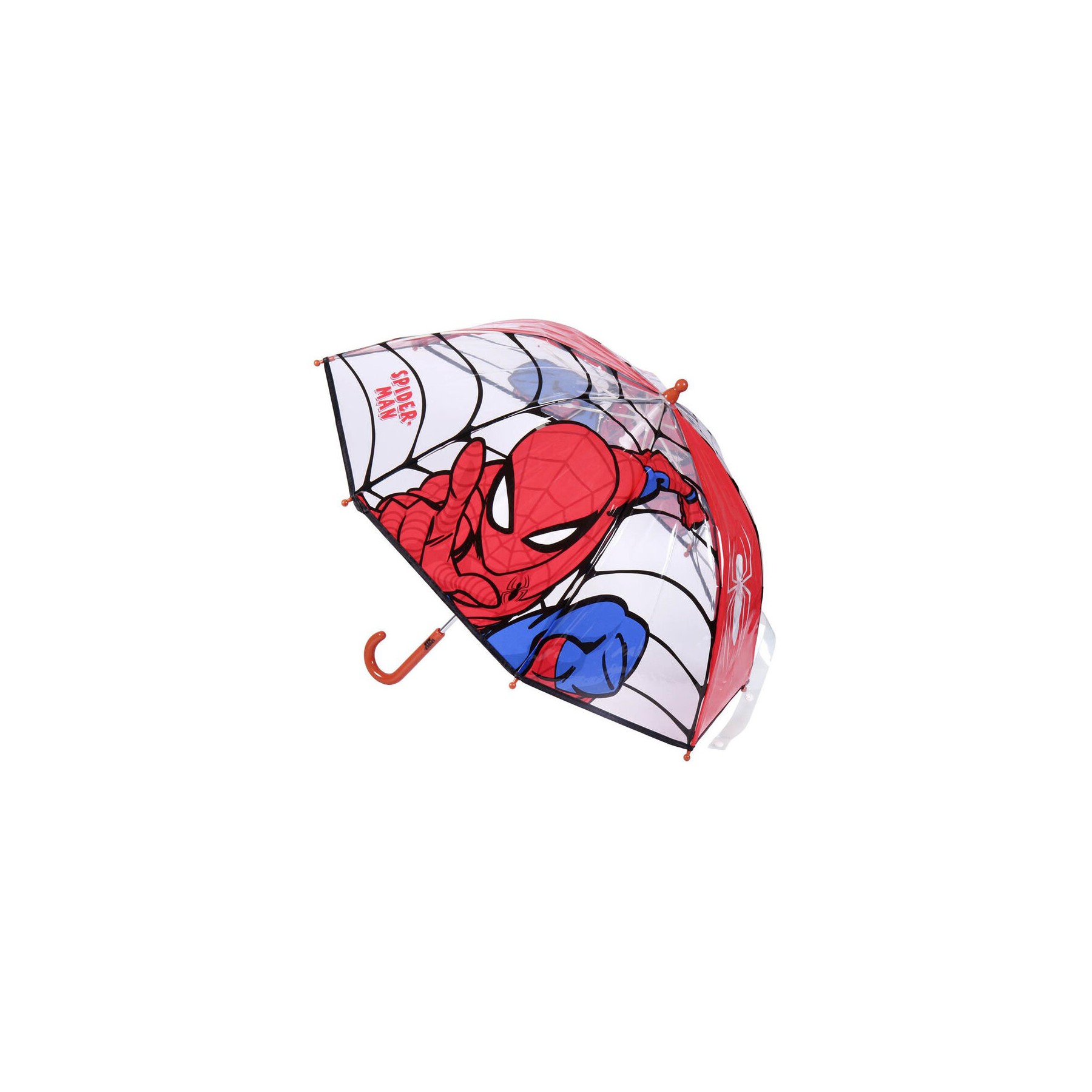 Paraguas manual burbuja Spiderman Marvel 45cm