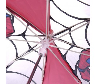 Paraguas manual burbuja Spiderman Marvel 45cm