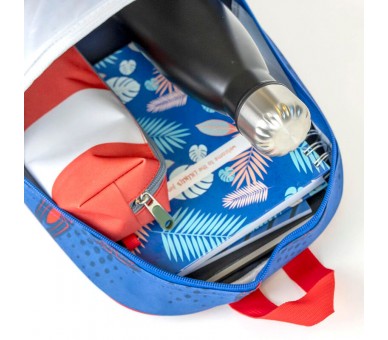 Mochila 3D Spiderman Marvel 31cm