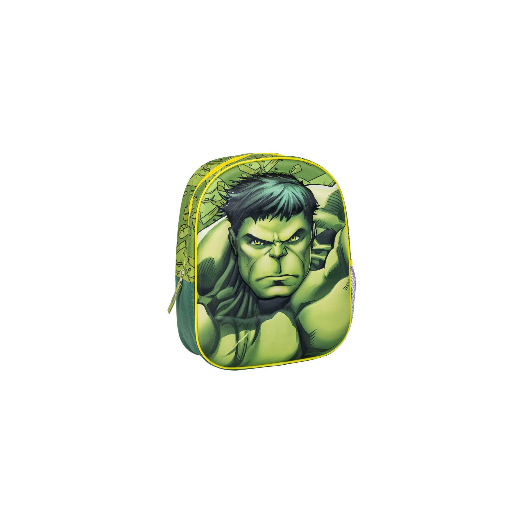 Mochila 3D Hulk Los Vengadores Avengers Marvel 31cm